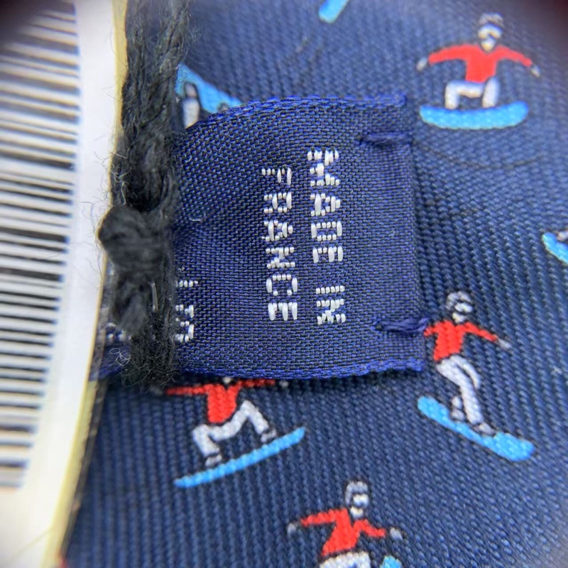 Hermes愛馬仕男士領帶，99 新閒置-10