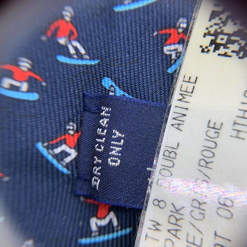 Hermes愛馬仕男士領帶，99 新閒置-11