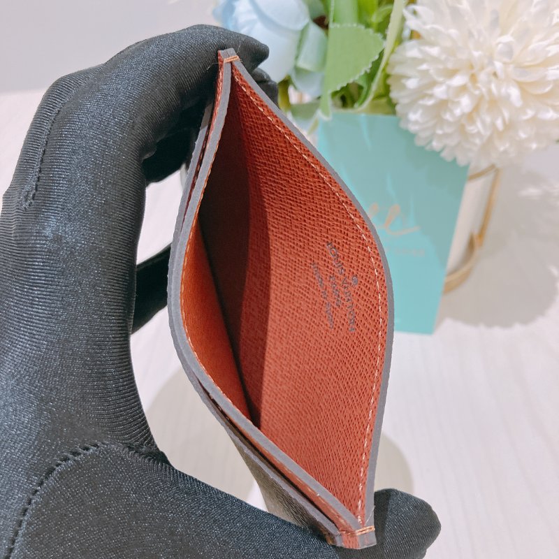 TK2003 Louis Vuitton 路易威登經典花紋卡包 Monogram Armagnac Brown Card Holder-8