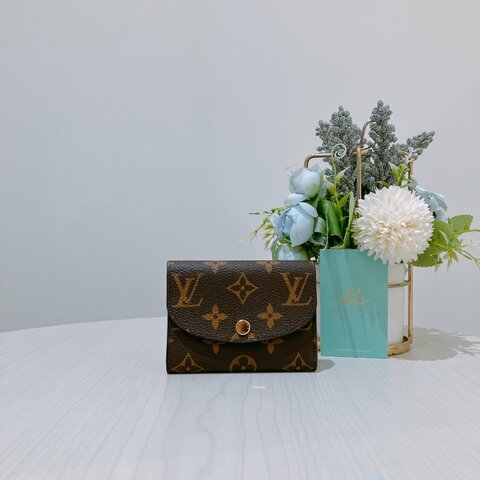 TK2004 Louis Vuitton 路易威登經典花紋零錢包 Rosalie Coin Purse