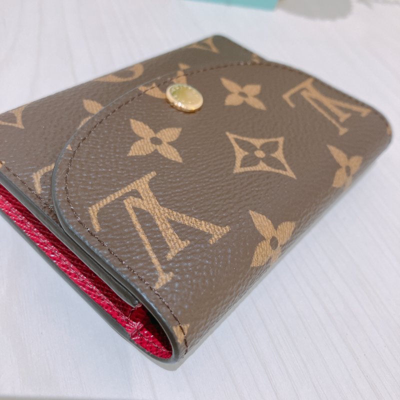 TK2004 Louis Vuitton 路易威登經典花紋零錢包 Rosalie Coin Purse-4