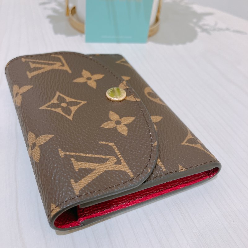 TK2004 Louis Vuitton 路易威登經典花紋零錢包 Rosalie Coin Purse-5