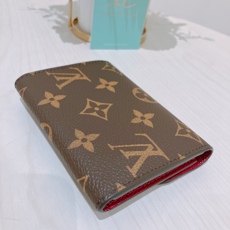 TK2004 Louis Vuitton 路易威登經典花紋零錢包 Rosalie Coin Purse-7