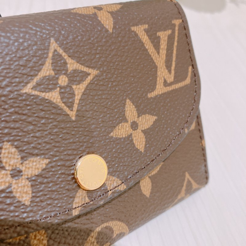 TK2004 Louis Vuitton 路易威登經典花紋零錢包 Rosalie Coin Purse-10