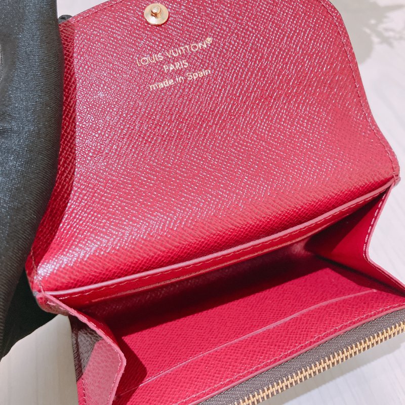 TK2004 Louis Vuitton 路易威登經典花紋零錢包 Rosalie Coin Purse-14