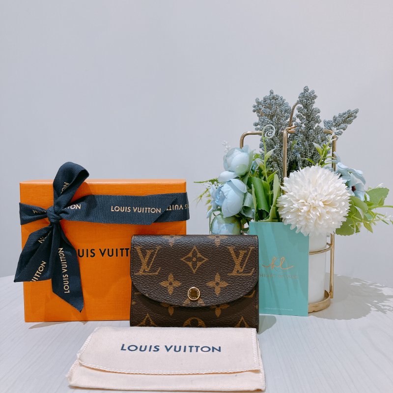 TK2004 Louis Vuitton 路易威登經典花紋零錢包 Rosalie Coin Purse-15