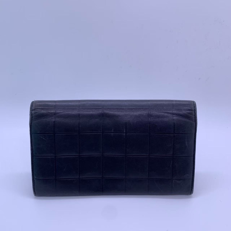 二手 Chanel 錢包，磨損如圖-1