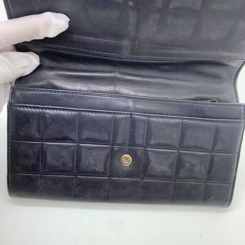 二手 Chanel 錢包，磨損如圖-6