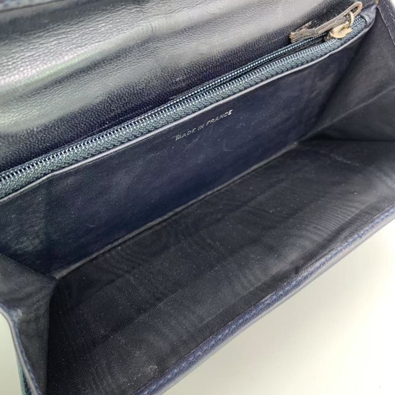 二手 Chanel 錢包，磨損如圖-7