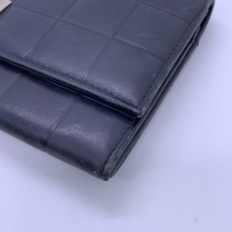 二手 Chanel 錢包，磨損如圖-9