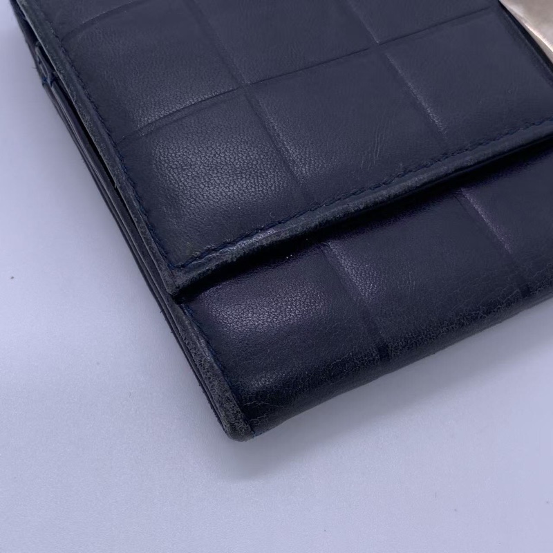 二手 Chanel 錢包，磨損如圖-10
