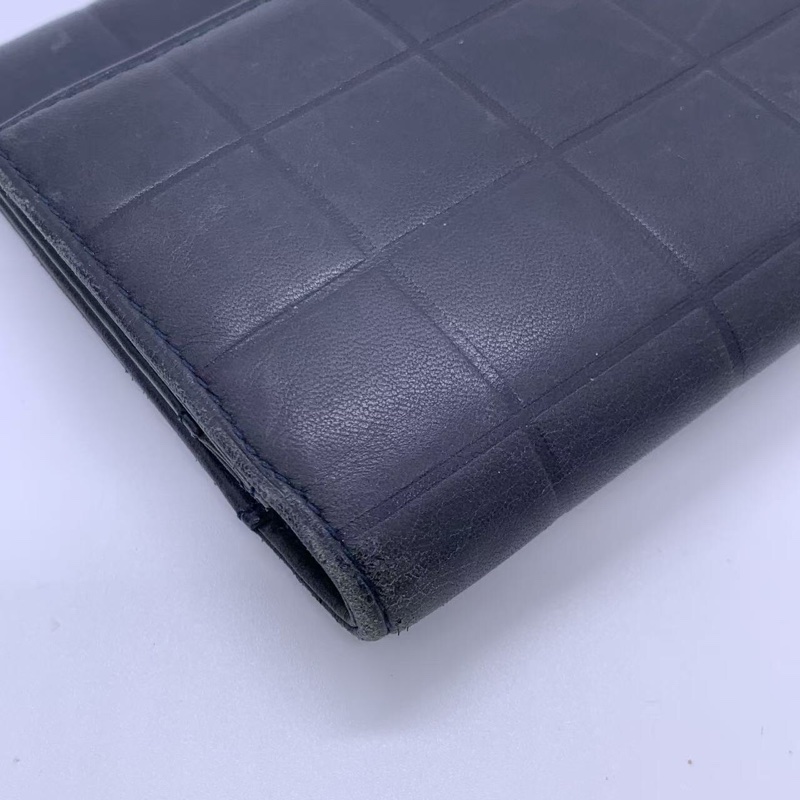 二手 Chanel 錢包，磨損如圖-12