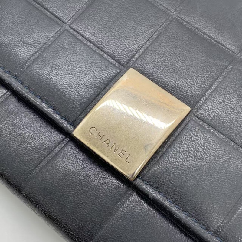 二手 Chanel 錢包，磨損如圖-14