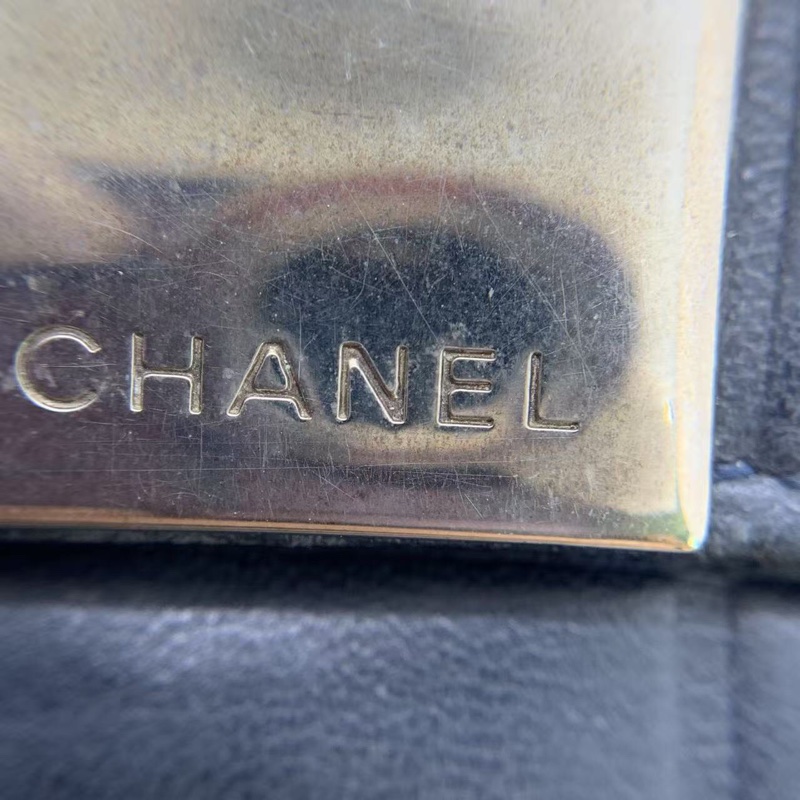 二手 Chanel 錢包，磨損如圖-15