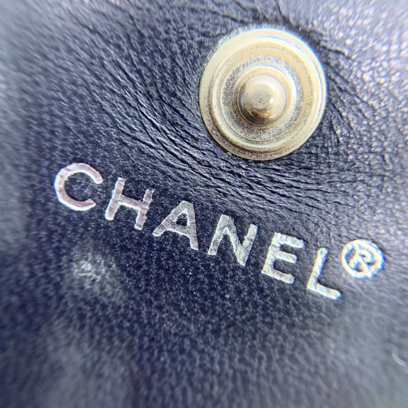 二手 Chanel 錢包，磨損如圖-16