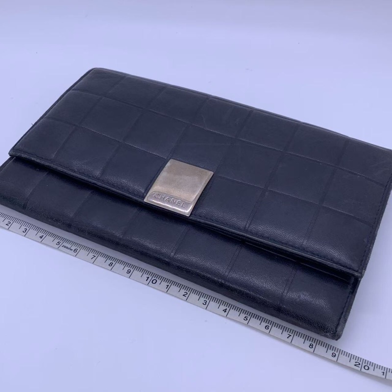 二手 Chanel 錢包，磨損如圖-19