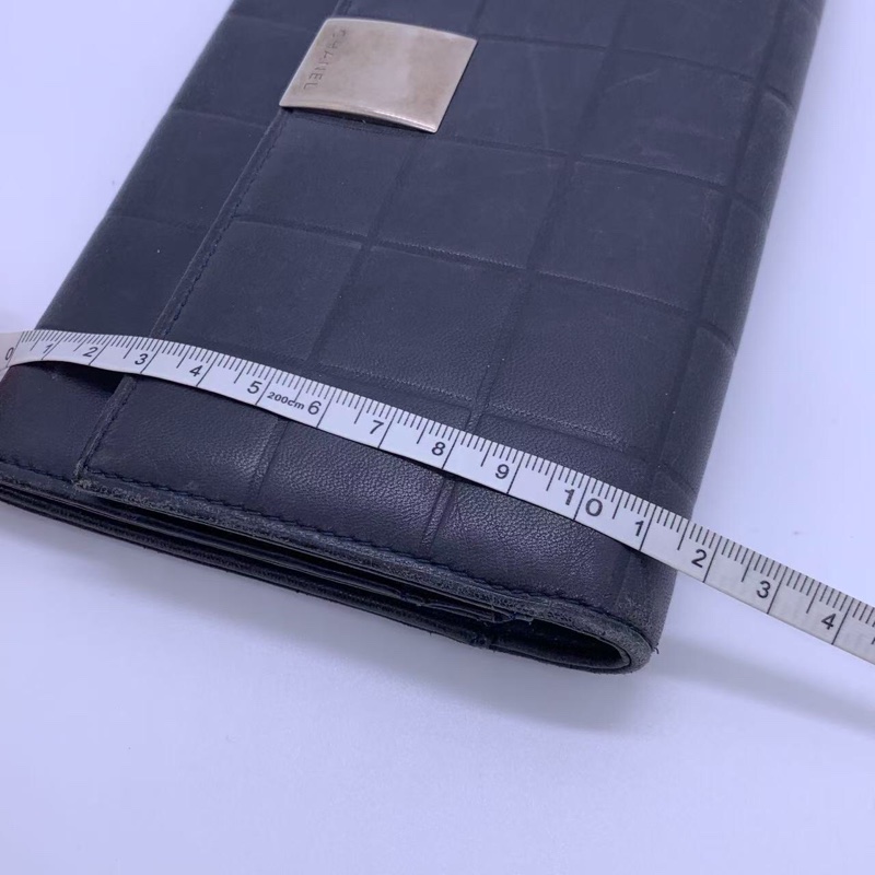 二手 Chanel 錢包，磨損如圖-20