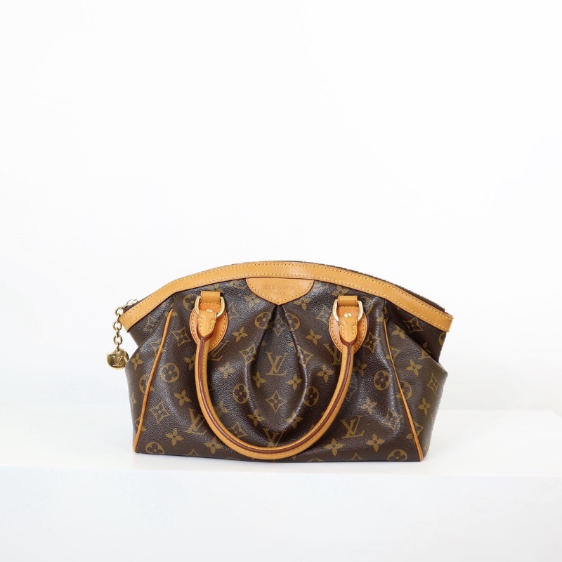 二手Lv水餃包 小號款-5