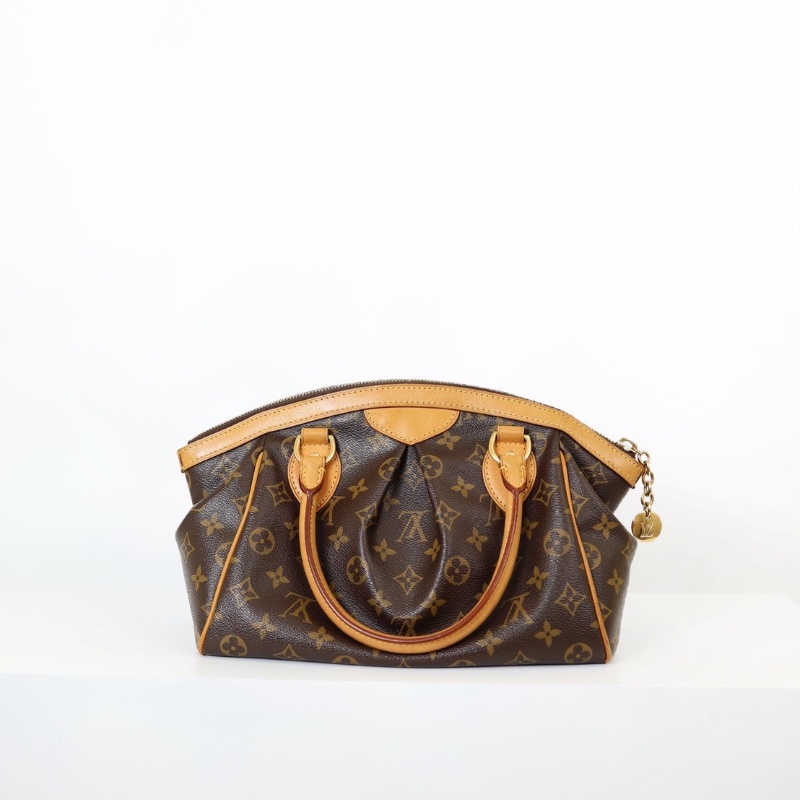 二手Lv水餃包 小號款-6