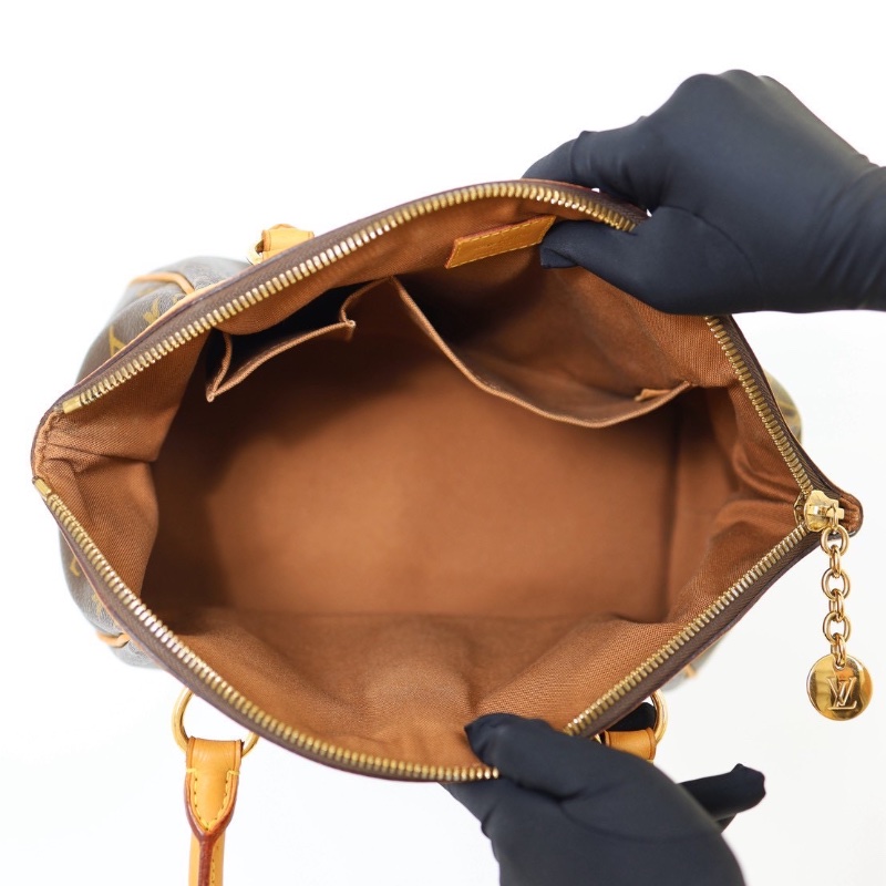 二手Lv水餃包 小號款-11