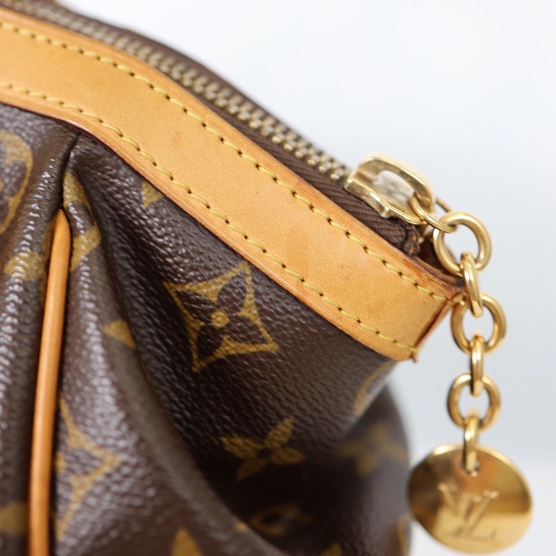 二手Lv水餃包 小號款-12