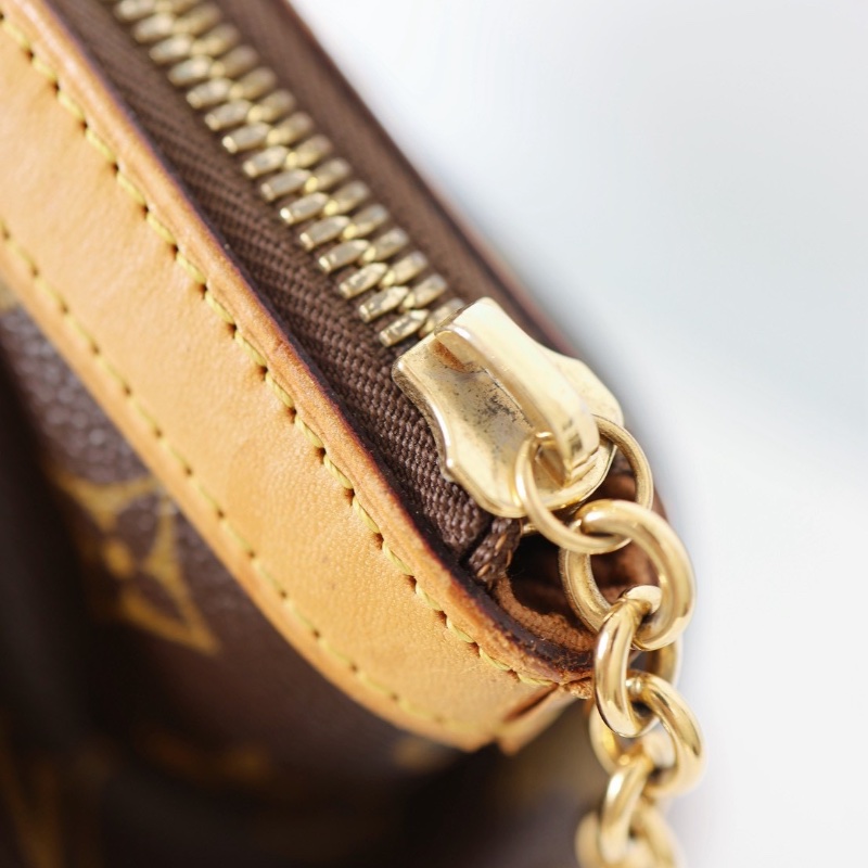 二手Lv水餃包 小號款-13