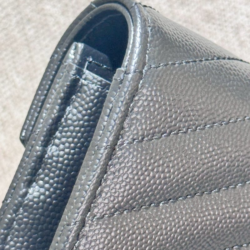 Saint Laurent 經典信封長夾-6