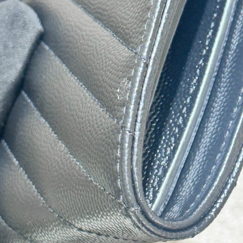 Saint Laurent 經典信封長夾-7