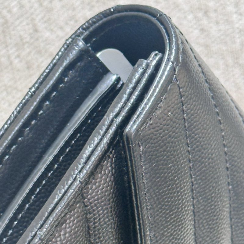 Saint Laurent 經典信封長夾-9