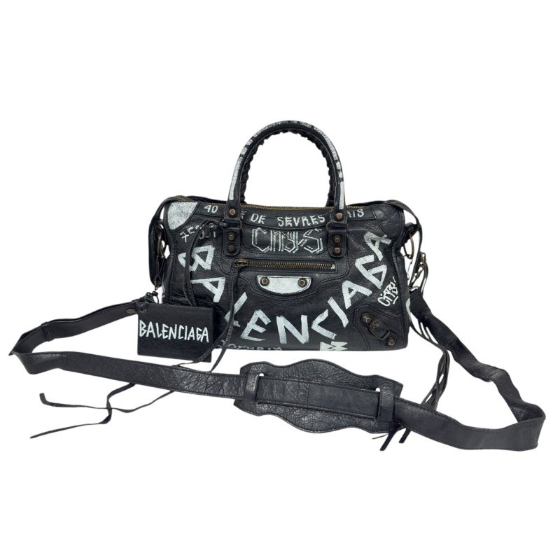 BALENCIAGA Small City 2用袋-0