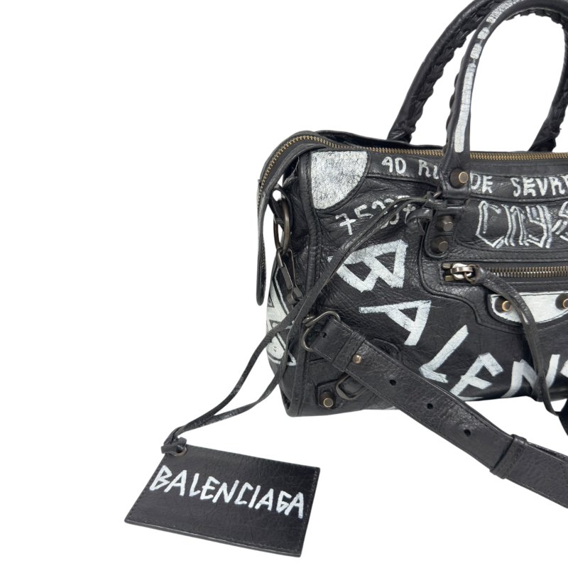 BALENCIAGA Small City 2用袋-1