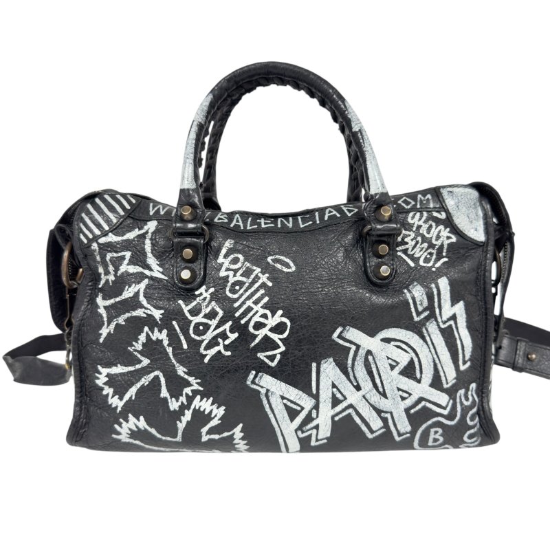 BALENCIAGA Small City 2用袋-7