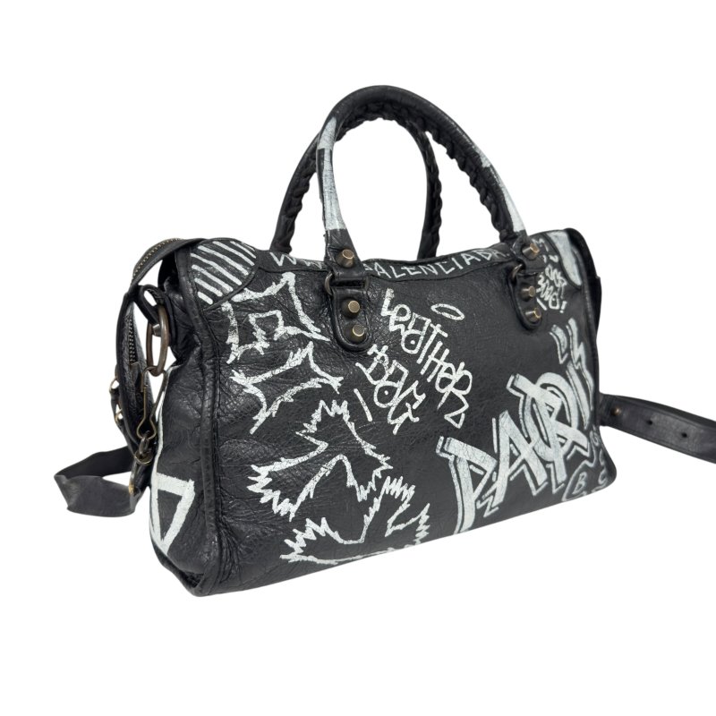 BALENCIAGA Small City 2用袋-8