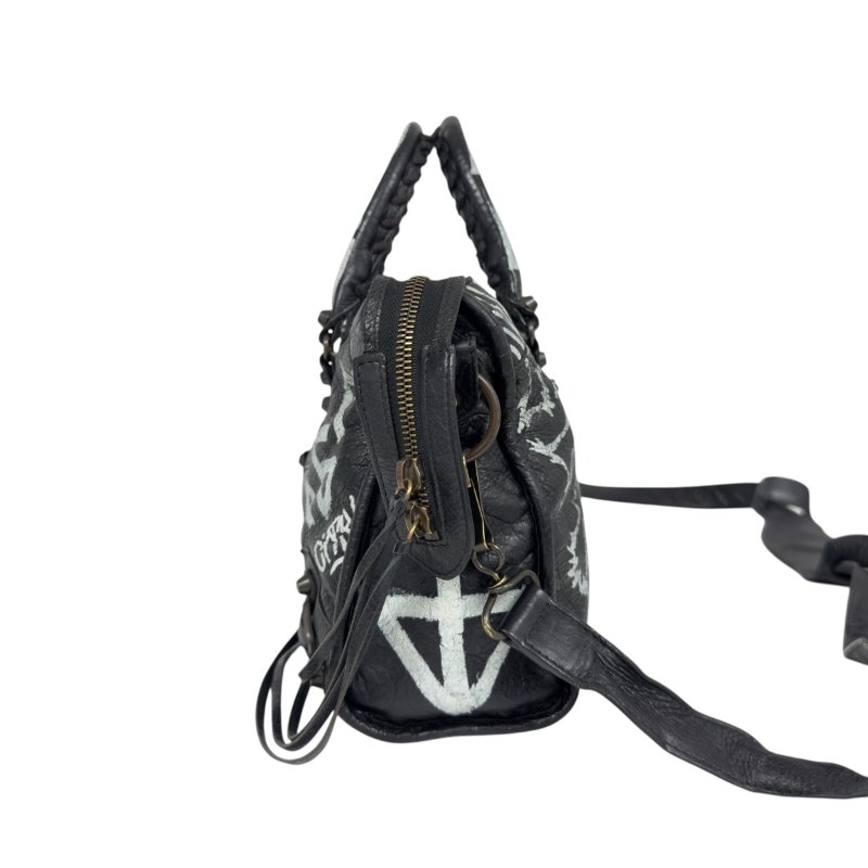 BALENCIAGA Small City 2用袋-9