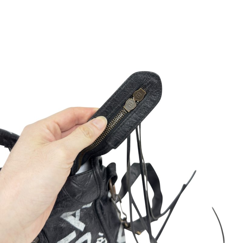 BALENCIAGA Small City 2用袋-10