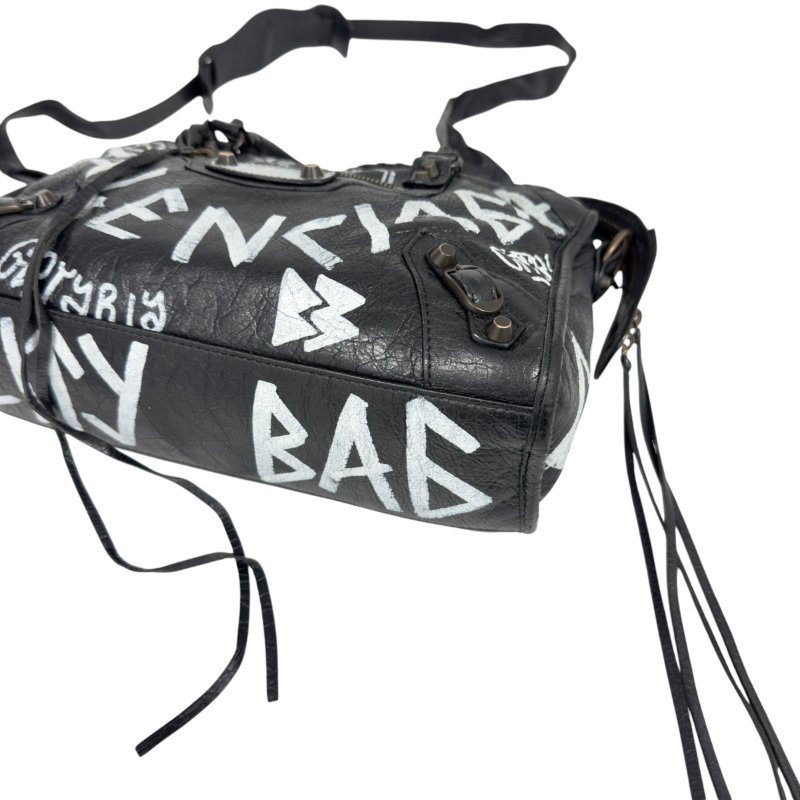 BALENCIAGA Small City 2用袋-12
