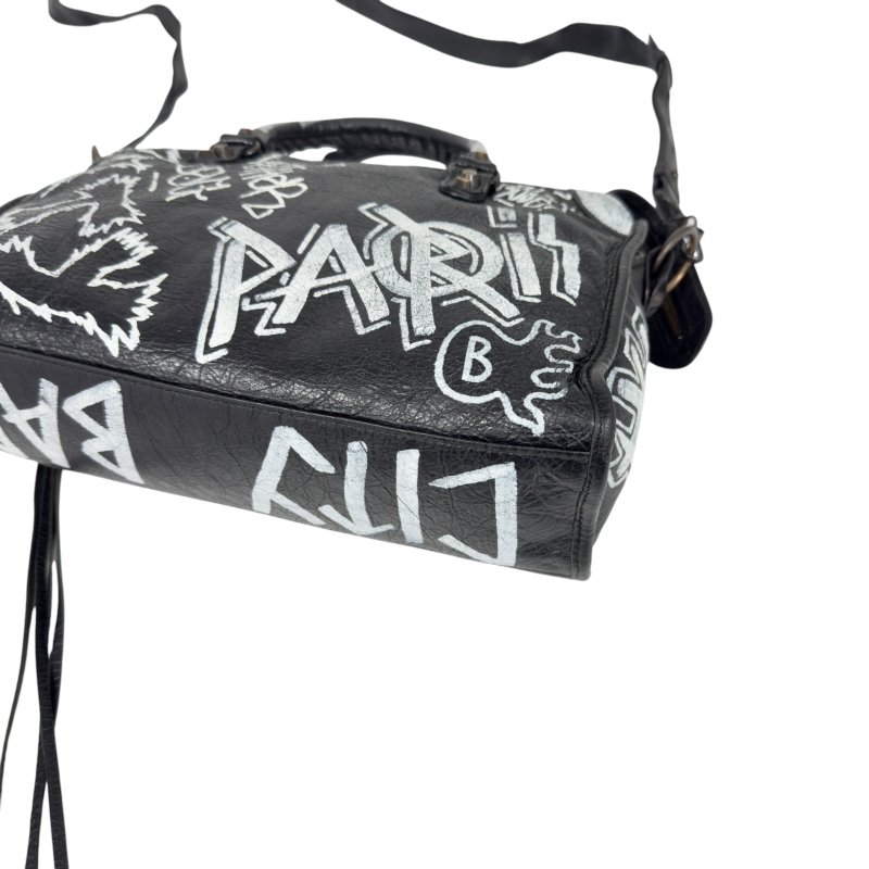 BALENCIAGA Small City 2用袋-14