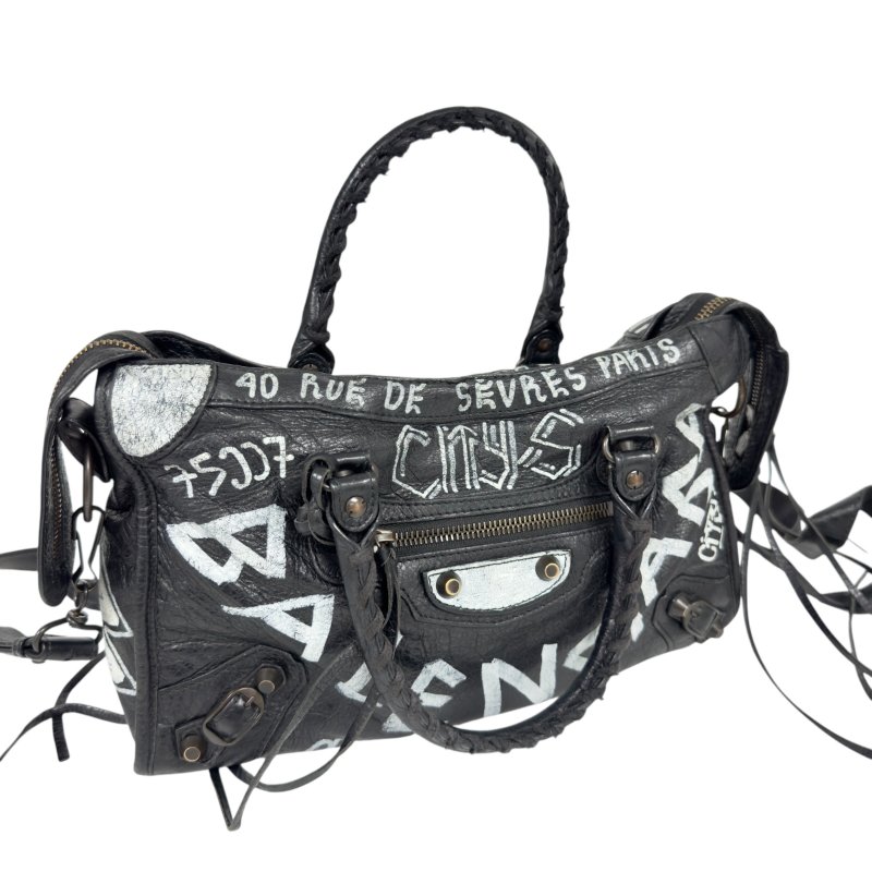 BALENCIAGA Small City 2用袋-17