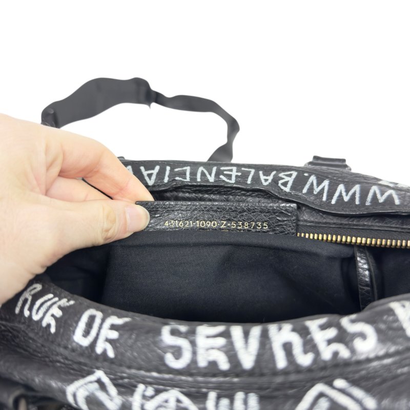 BALENCIAGA Small City 2用袋-23