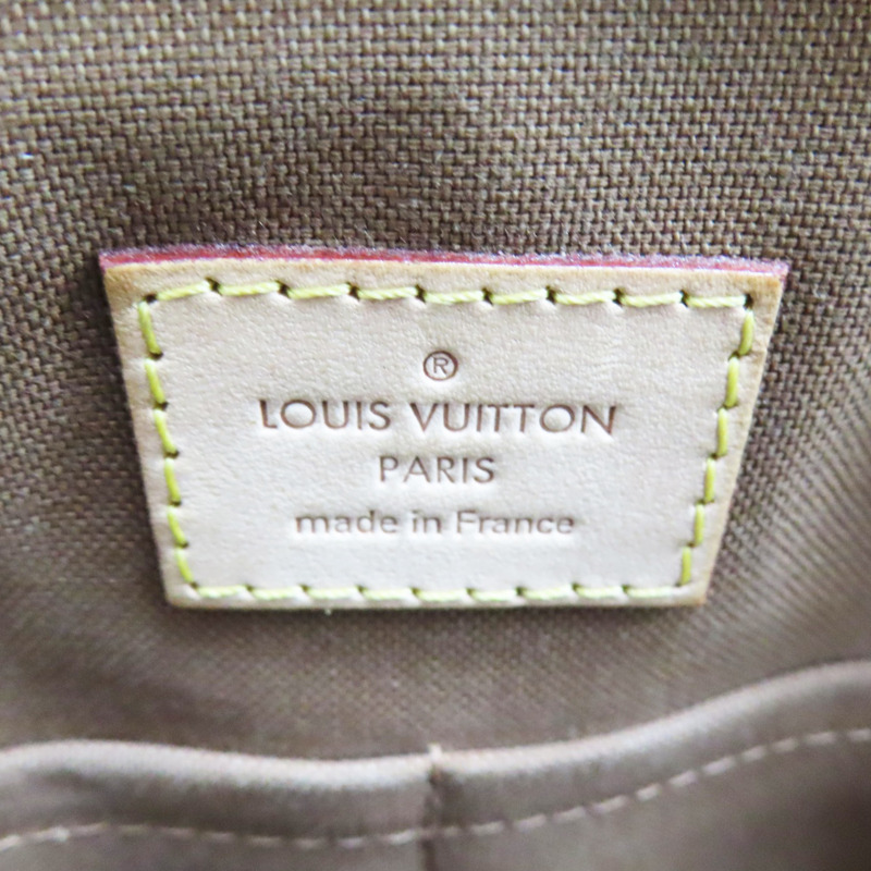 棕色 原花 帆布 Tivoli PM 手提包【LOUIS VUITTON LV 路易威登】 M40143-5
