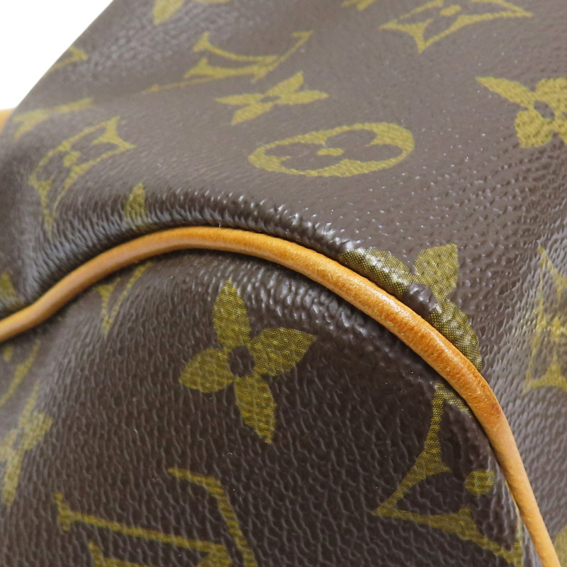 棕色 原花 帆布 Tivoli PM 手提包【LOUIS VUITTON LV 路易威登】 M40143-8