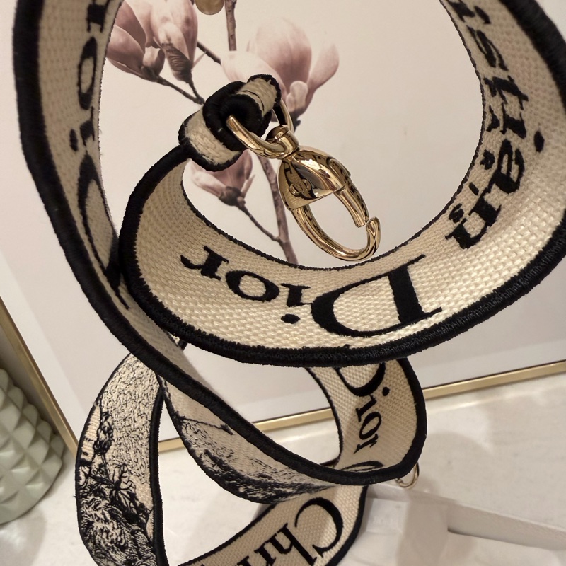Christian Dior Lady D-Lite 刺繡中號-19