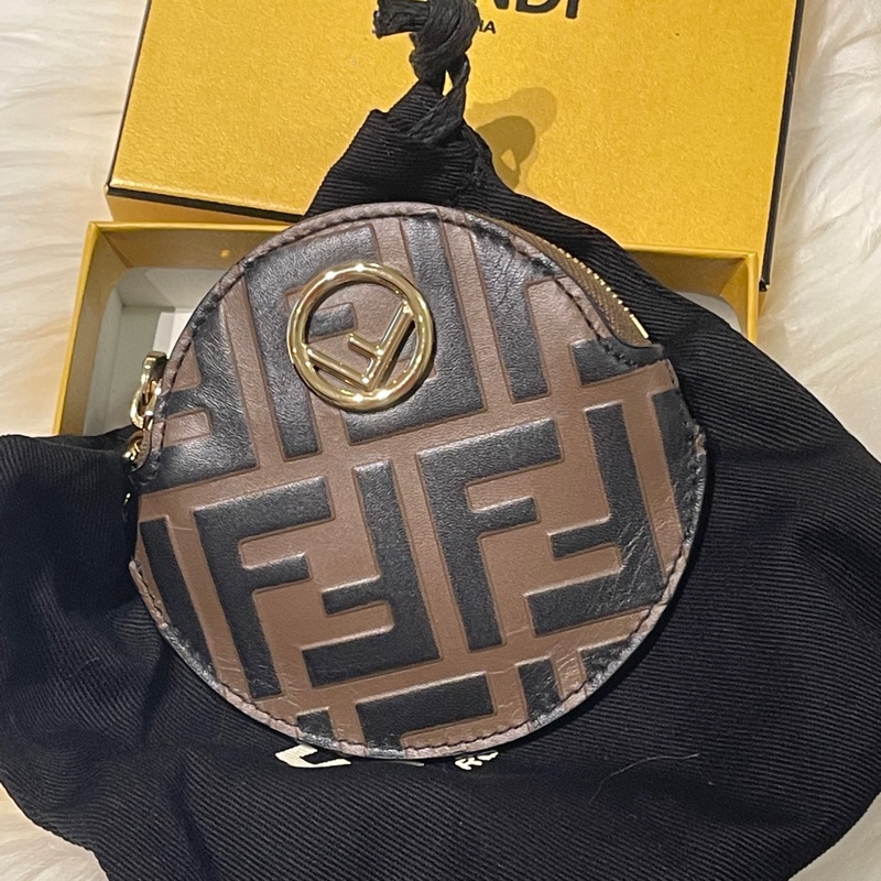 Fendi 老花FF Logo 零錢包-0