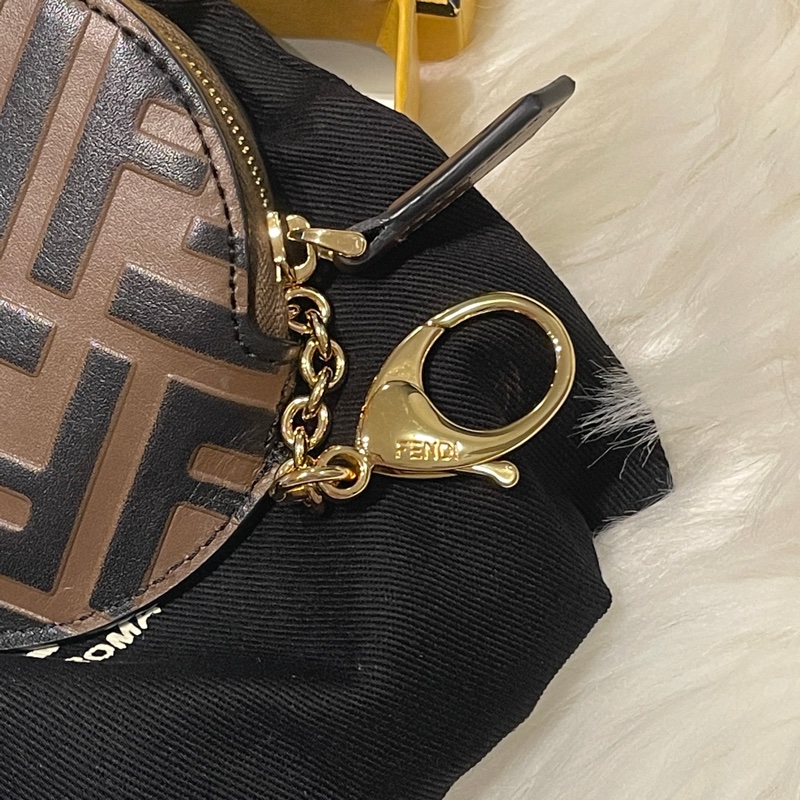 Fendi 老花FF Logo 零錢包-1