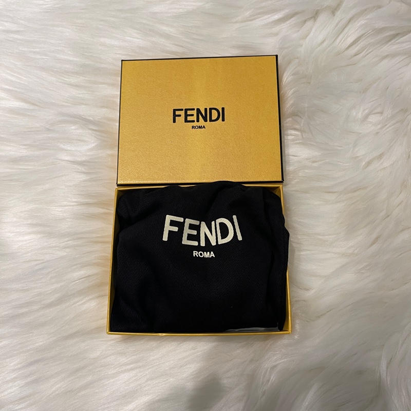 Fendi 老花FF Logo 零錢包-4