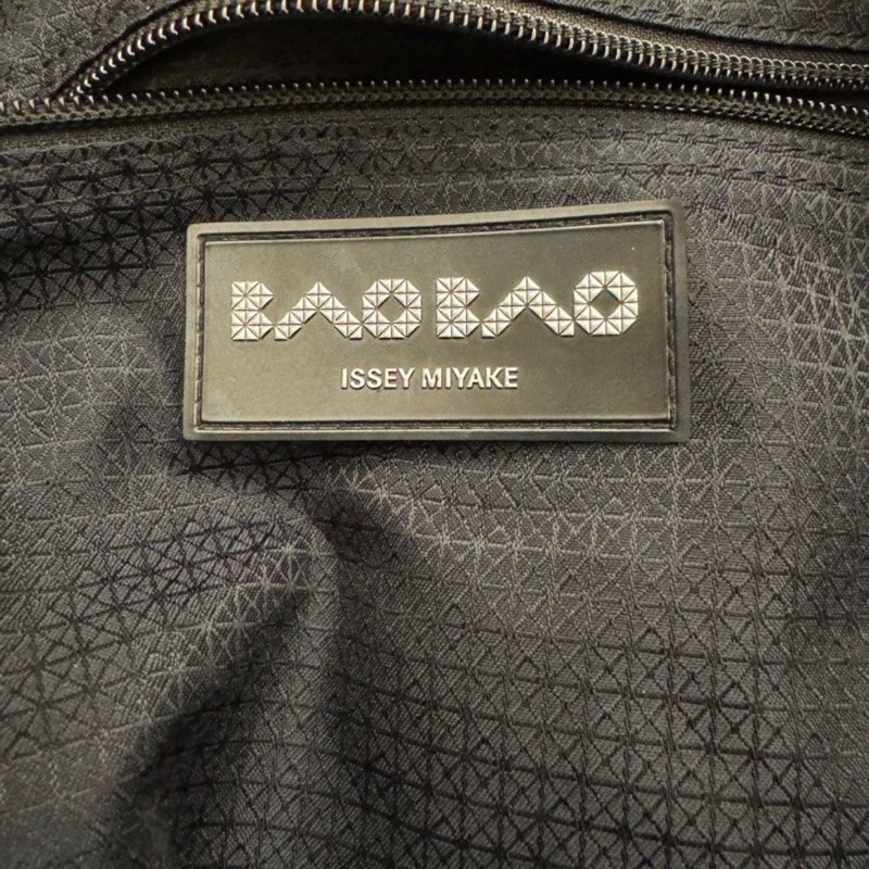 三宅一生Baobao 桃紅雙拼包-7