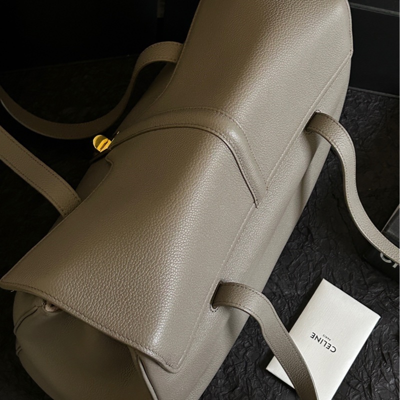 賽琳/Celine 大象灰soft16中號托特包 32cm×23cm-2