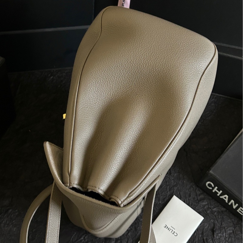 賽琳/Celine 大象灰soft16中號托特包 32cm×23cm-3