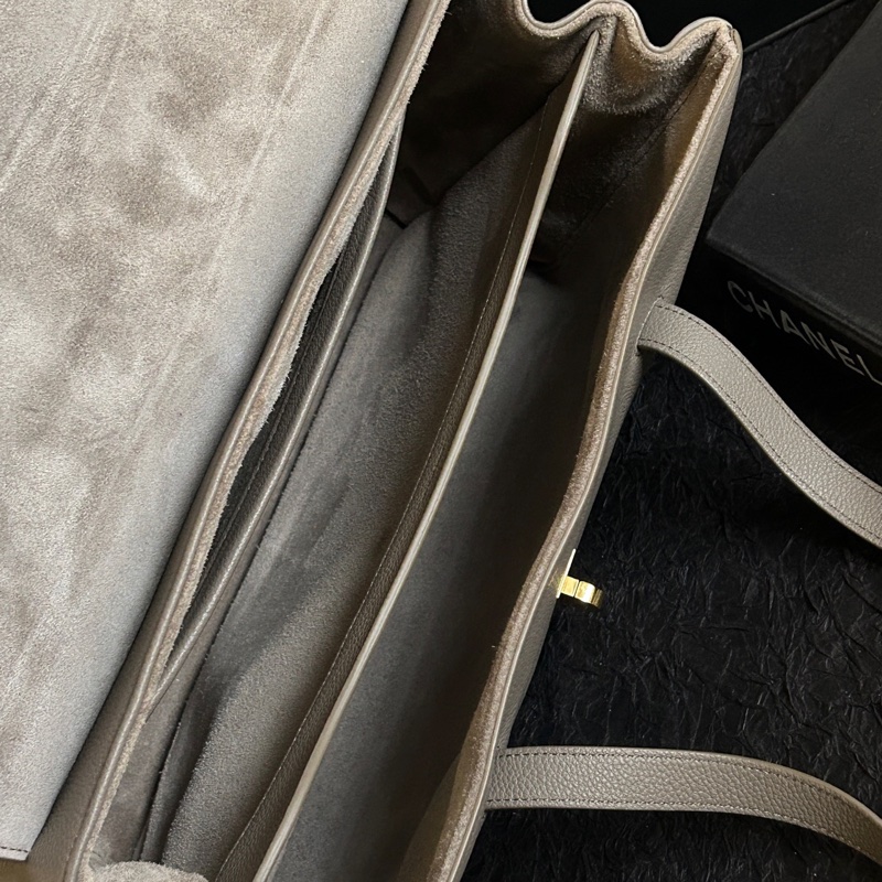 賽琳/Celine 大象灰soft16中號托特包 32cm×23cm-7