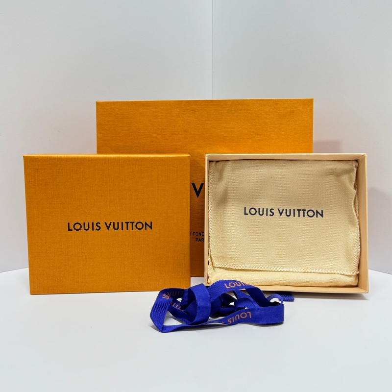 【全新品🎁】 LV 晶片款 經典黑老花 黑武士 短夾-3